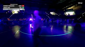 150 lbs Round 5 - Jonas Lotz, Payson Lion Wrestling Club vs Parker Yorgason, West Field High School Wrestli