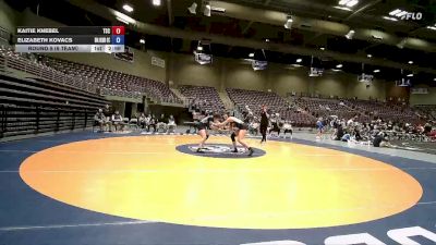 160 lbs Round 5 (6 Team) - Kaitie Knebel, Trinidad State vs Elizabeth Kovacs, Big Bend Community College
