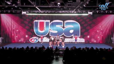 Verrado High School - Junior Varsity Show Cheer Novice Non Tumbling [2025 Junior Varsity Show Cheer Novice Non Tumbling Medium Day 1] 2025 USA Spirit Natl's/Collegiate Champs/Jr. Natl's