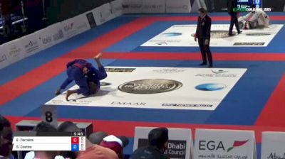 Euclides Ferreira De Castro vs Sean Coates 2018 Abu Dhabi World Professional Jiu-Jitsu Championship