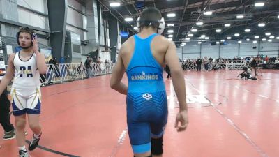 130 lbs Round 5 - 3:00pm Friday - Mercer Hamilton, POWA vs Blake Knoebel, PA Gold