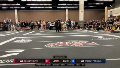 Helena Crevar vs Ryleigh Pirraglia 2026 ADCC Dallas Open