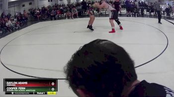 288 lbs Quarterfinal - Daylon Adams, Nebraska vs Cooper Fern, Seward High School Wrestling