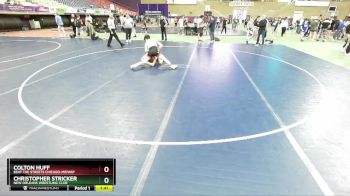 137-137 lbs Round 3 - Colton Huff, Beat The Streets Chicago-Midway vs Christopher Stricker, New Orleans Wrestling Club