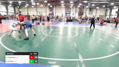 170 lbs Rr Rnd 3 - James Capasso, Upstate Uprising vs Aiden Briles, Eastside Ice