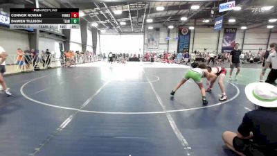 100 lbs Rr Rnd 2 - Connor Rowan, Funk University vs Damien Tillison, Team RJN