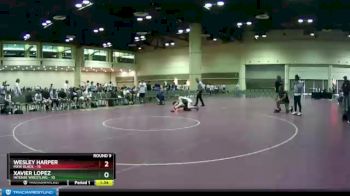 138 lbs Round 9 (10 Team) - Wesley Harper, MXW Black vs Xavier Lopez, Intense Wrestling