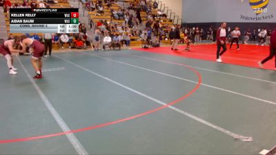 149 lbs Cons. Round 2 - Kellen Kelly, Wisconsin-La Crosse vs Aidan Baum, Wisconsin-La Crosse