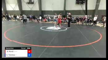 220 lbs Quarterfinal - Baltej Mundi, Canada vs Hunter Tibodeau, Washington