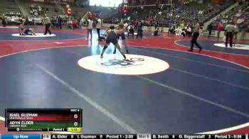 6 lbs Cons. Round 1 - Adyn Elder, Conway High vs Isael Guzman, Bentonville West