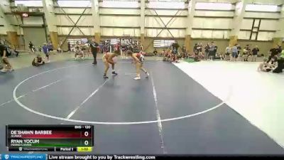 120 lbs 3rd Place Match - De`Shawn Barbee, Alaska vs Ryan Yocum, Pennsylvania