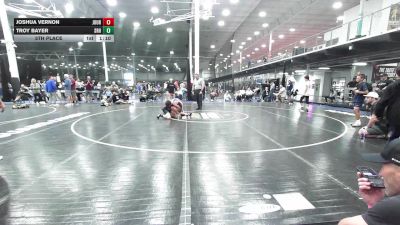 102 lbs 5th Place - Joshua Vernon, Journeymen Wrestling Red - HSC vs Troy Bayer, Southern Regional - HSC