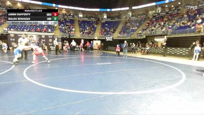 120 lbs Consy 4 - Aiden Rafferty, Brookville vs Salah Bouazza, Jamestown