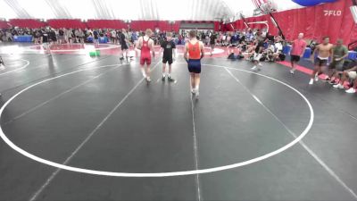 190 lbs Placement (16 Team) - Justin Langford, Thunderbirds WC vs Jacob Gorny, Oswego