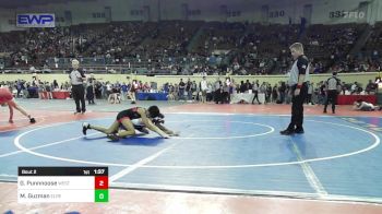 80 lbs Round Of 64 - Gabe Punnnoose, Westmoore Wresting vs Marcus Guzman, El Reno