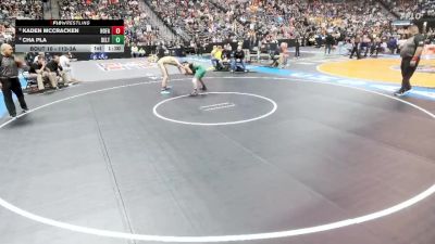 113-3A Champ. Round 1 - Cha Pla, Delta High School vs Kaden Mccracken, Holy Family