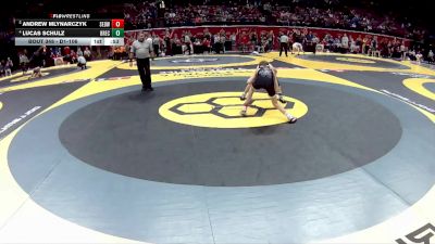 D1-106 lbs Cons. Semi - Andrew Mlynarczyk, St. Edward vs Lucas Schulz, Brecksville