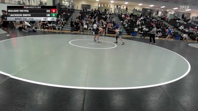 113 lbs Cons. Round 6 - Jackson Smith, Lions Wrestling Academy vs Walker Vieyra, Kansas Young Guns