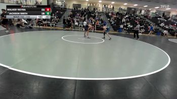 113 lbs Cons. Round 6 - Jackson Smith, Lions Wrestling Academy vs Walker Vieyra, Kansas Young Guns