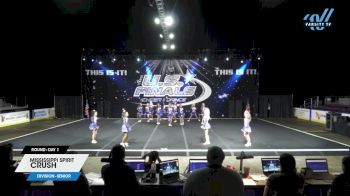 Mississippi Spirit - Crush [2023 L2 Senior Day 1] 2023 The U.S Finals Pensacola