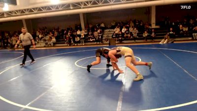 197 lbs Champ. Round 2 - Tyler Pankey, Unattached vs Ryker Woodward, Western Wyoming College