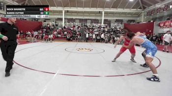 215 lbs Quarterfinal - Rock Shurette, Baylor School vs Banks Cutter, Charlotte Latin