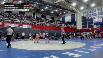 189 lbs Consy 3 - Bryce Metz, Avonworth vs Wyatt Markovich, South Park