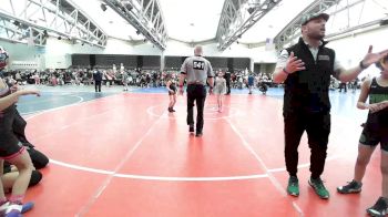 65 lbs Rr Rnd 2 - Rylynn Costello, Sassy Lassies FIWC - Girls vs Quinn Cannici, Cordoba Trained (Sand Storm Sisters)