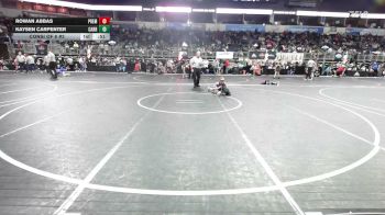 55 lbs Consi Of 8 #2 - Rowan Abbas, Premier vs Kaysen Carpenter, Carroll WC