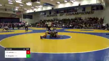 135 lbs Round Of 16 - Dario Lemus, Clovis vs Gabriel Delgado, SLAM Academy (NV)