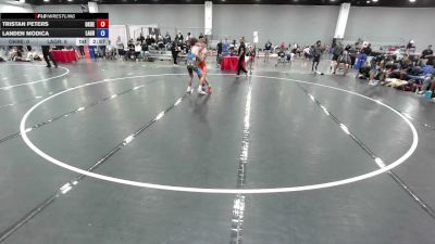 126 lbs Tristan Peters, Oklahoma Red vs Landen Modica, Team Louisiana