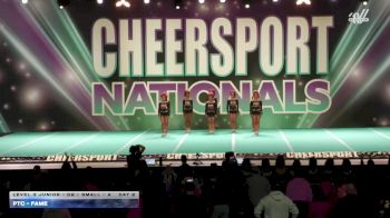 PTC - Fame [2026 L3 Junior - D2 - Small - A Day 2] 2026 CHEERSPORT National All Star Cheerleading Championship
