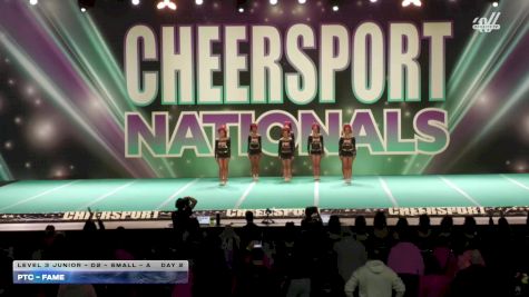 PTC - Fame [2026 L3 Junior - D2 - Small - A Day 2] 2026 CHEERSPORT National All Star Cheerleading Championship