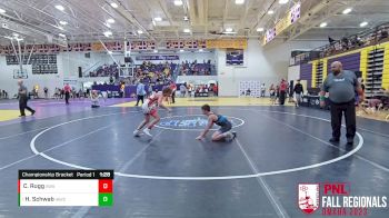 107 lbs Championship Bracket - Hayden Schwab, Immortal Athletics WC vs Camden Rugg, Askren Wrestling Academy