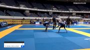 MOURECE NOAH RAMIREZ vs GABRIEL BONA LOIOLA ALMEIDA DE A 2019 World IBJJF Jiu-Jitsu No-Gi Championship