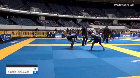 MOURECE NOAH RAMIREZ vs GABRIEL BONA LOIOLA ALMEIDA DE A 2019 World IBJJF Jiu-Jitsu No-Gi Championship
