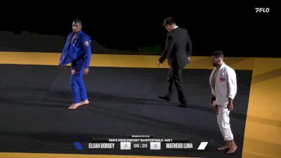 MATHEUS LUNA vs ELIJAH DORSEY 2024 IBJJF The Crown presented by Flograppling