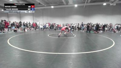 57 lbs Champ. Round 2 - Rafael Otero, Grapplers Garage Wrestling vs Blake Beissel, Minnesota - RTC