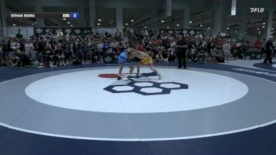 57 lbs Champ. Round 2 - Dru Ayala, Hawkeye Wrestling Club vs Ethan Mora, Bear Cave Wrestling Club