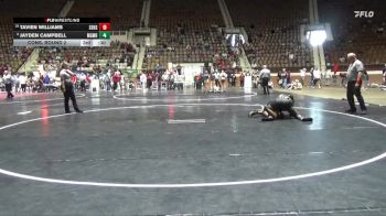 Replay: Mat 5 - 2025 AHSAA South Sectionals-ARCHIVE ONLY | Feb 8 @ 9 AM
