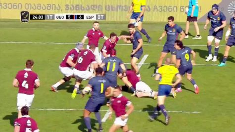 Martiniano Cian Garcia Try | Georgia vs Spain