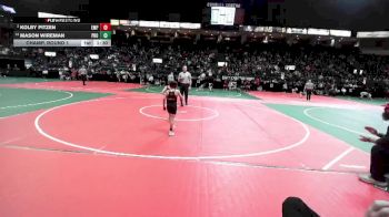 65 lbs Champ. Round 1 - Mason Wireman, PROA vs Kolby Pitzen, EMPA