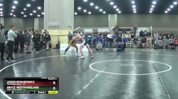 184 lbs Quarters & 1st Wb (16 Team) - Bryce Westmoreland, Fort Hays State vs Jason Bynarowicz, Colorado Mesa