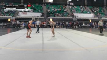 1A-4A 175 Quarterfinal - Luke Gunning, Pleasant Valley vs Gianluca Torres, Weaver