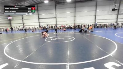88 lbs Round 2 (10:45am Saturday) - Josh Schaub, Mat Assassins vs Hank Drossler, Crass Trained