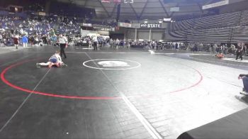 93 lbs 5th Place Match - Keaton Castillo, Ascend Wrestling Academy vs Lucas Yang, Steelclaw Wrestling Club