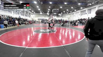 120 lbs Round Of 32 - Grady Carroll, Simsbury vs Paa Kwesi Estroo, Middletown