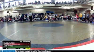 86 lbs Champ. Round 1 - Daniel Matern, Jennings County Wrestling Club vs Jack Young, Indiana