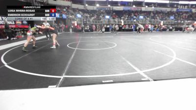 131.2-143.7 lbs Consi Of 8 #1 - Luisa Rivera-Rosas, Darkhorse WC vs Emerson Eckhardt, Darkhorse WC