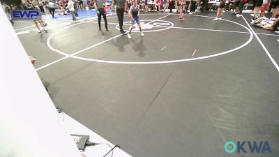 64 lbs Rr Rnd 4 - Callan Carson, Salina Wrestling Club vs Mason Woolman, Tiger Trained Wrestling